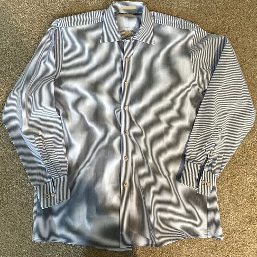 Michael Kors striped button up